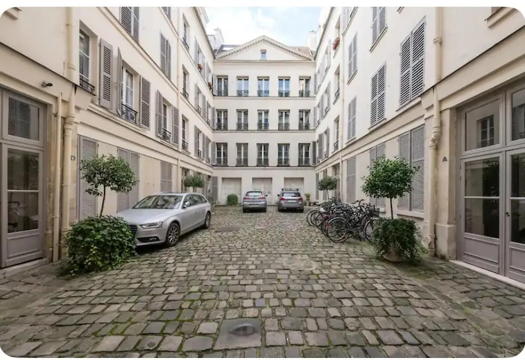 Charmant Appartement Proche Du Musee Picasso Paris France